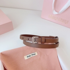 Miu Miu Belts